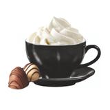 Filiżanka do latte Amico Grande czarna 450ml (bez spodka)