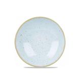 Stonecast Duck Egg Coupe Bowl 7.25"