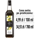 Syrop 1883 Routin Herbata Mrożona Cytrynowa, szklana butelka 1L