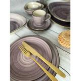 Talerz głęboki 30cm KERA Still, kolor fioletowy