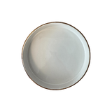 Talerz głęboki z rantem 21,5cm Arondi Kera, kolor kremowy