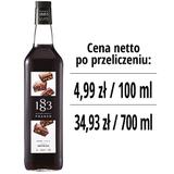 Syrop 1883 Routin Brownie, szklana butelka 1L
