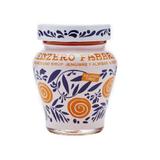 Imbir pół-kandyzowany w syropie, Fabbri 230g, (słój ozdobny)