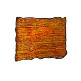 Półmisek prostokątny 35x27cm KERA Moku, kolor bursztyn