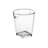 Wiaderko do szampana, plastikowe, klarowne