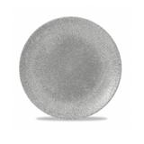 Raku Jasper Grey Evolve Coupe Plate