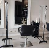 Mobilny stojak działowy z plexi