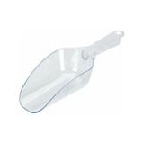 Szufelka do lodu z poliwęglanu, bezbarwna 0,7 L