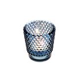 Świecznik Dot Tealight Holder niebieski