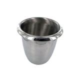 Wiaderko do szampana, stal nierdzewna, średnica 23cm