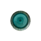 Talerz płytki 21cm KERA Still, kolor szmaragd
