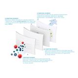 Maseczka KN95 FFP2 ochronna wielorazowa 4-warstwowa (1szt.) APS Clean & Protect