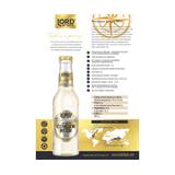 Lord of Taste, Premium Ginger Beer (piwo imbirowe), napój butelka 200ml