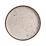 Talerz płytki z rantem 20cm Arondi Kera, kolor kremowy