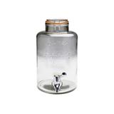 Słój szklany z plastikowym kranikiem Punch Barrel 5L