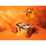 Krwista pomarańcza suszona Lord of Taste, plastry 100g