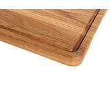 Deska drewniana (dąb olejowany) 35x25x2cm