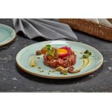 Talerz do pizzy 33cm KERA, kolor seledynowy