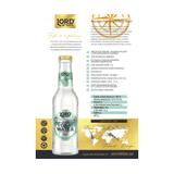 Lord of  Taste, Premium Elderflower (kwiat bzu) Tonic Water, napój butelka 200ml