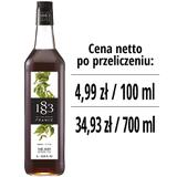 Syrop 1883 Routin Zielona Herbata, szklana butelka 1L