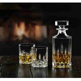 Zestaw do Whisky Opera RCR (Karafka Opera 750ml plus 6x Szklanka niska Opera RCR 300ml)