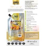 Syrop Lord of Taste baza lemoniadowa Cloudy Lemonade Brzoskwiniowa 1kg.