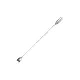 Łyżka barmańska z widelczykiem wydłużona, Probar Japan, 40cm