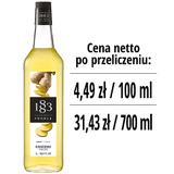 Syrop 1883 Routin Imbir, szklana butelka 1L