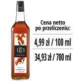 Syrop 1883 Routin Dynia z Przyprawami, szklana butelka 1L