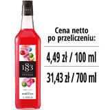 Syrop 1883 Routin Guma Balonowa, szklana butelka 1L