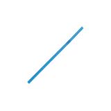 Słomki Rurki cocktailowe, łamane, niebieskie, 24cm, 250szt