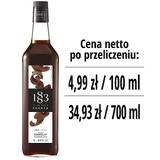 Syrop 1883 Routin Czekolada, szklana butelka 1L