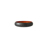 Talerz Keczi 14cm KERA, kolor bursztyn