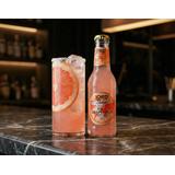Lord of Taste, Premium Grapefruit Soda (Lemoniada grejpfrutowa), szklanka butelka 200ml