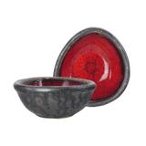 Miseczka na dip 100ml KERA Delta, kolor rubin