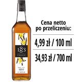 Syrop 1883 Routin Wanilia, szklana butelka 1L