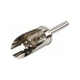 Szufelka do lodu z ociekaczem ze stali nierdzewnej