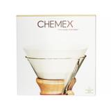 Chemex Bonded Filters Unfolded Circles filtry papierowe okragłe 6, 8,10 filiżanek