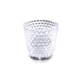 Świecznik Dot Tealight Holder przeźroczysty