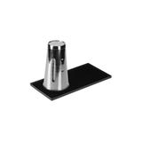 Mata barowa, gumowa, serwisowa, czarna, 15x31cm