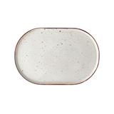 Półmisek z rantem 33x23cm Arondi Kera, kolor kremowy