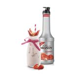 Puree Owocowe Monin Truskawka 1L