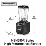 Blender specjalistyczny Hamilton Beach Tempest HBH650R-CE