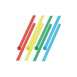 Mieszadełko (stirrer) proste, mix kolorów, 18,5cm, 500szt