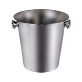 Wiaderko do szampana, stal nierdzewna, matowe.