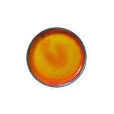 Talerz płytki 21cm KERA Still, kolor bursztyn