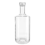 Butelka szklana z zakrętką (GPI) BRASS 700ml, okrągła