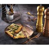 Widelec stołowy Austin, złoty 20,6cm