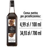 Syrop 1883 Routin Ciastko Czekoladowe, szklana butelka 1L