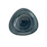 Talerz płytki 30cm KERA Delta, kolor morski